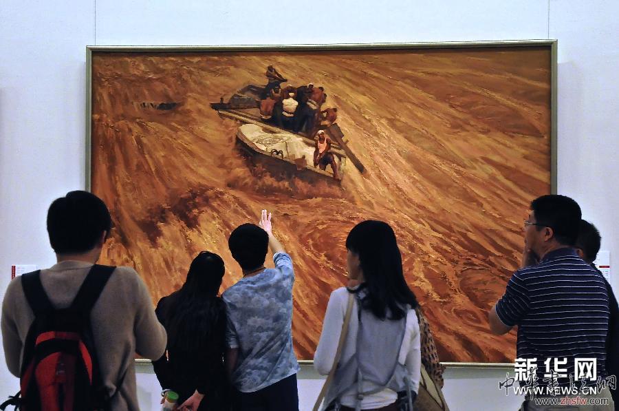 中央美術(shù)學(xué)院附中60周年校慶展即將落幕 圖 中央美術(shù)學(xué)院附中60周年校慶展即將落幕 圖