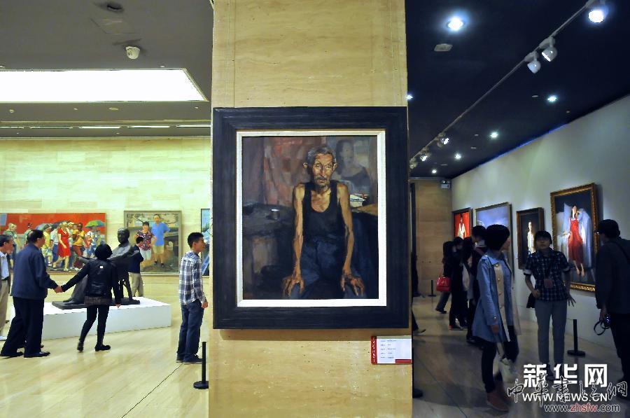 中央美術(shù)學(xué)院附中60周年校慶展即將落幕 圖 中央美術(shù)學(xué)院附中60周年校慶展即將落幕 圖