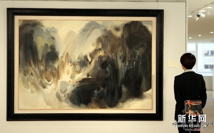 香港佳士得舉行2014年春拍預(yù)展 圖 (社會(huì))(4)香港佳士得舉行2014年春拍預(yù)展