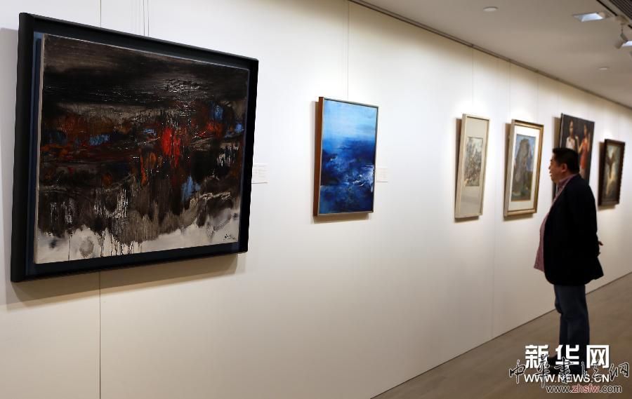 香港佳士得舉行2014年春拍預(yù)展 圖 (社會(huì))(5)香港佳士得舉行2014年春拍預(yù)展