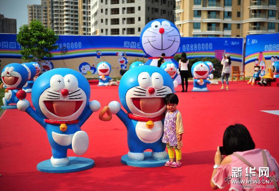 （晚報）（2）&ldquo;哆啦A夢&rdquo;主題展登陸海口