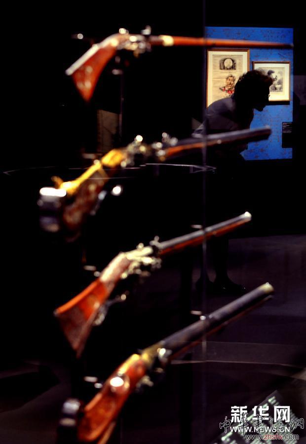 《三劍客》大型展覽在巴黎舉行 圖 (國(guó)際)(3)《三劍客》大型展覽在巴黎舉行