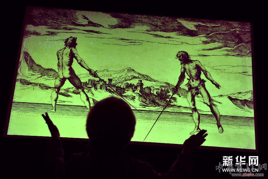 《三劍客》大型展覽在巴黎舉行 圖 (國(guó)際)(5)《三劍客》大型展覽在巴黎舉行