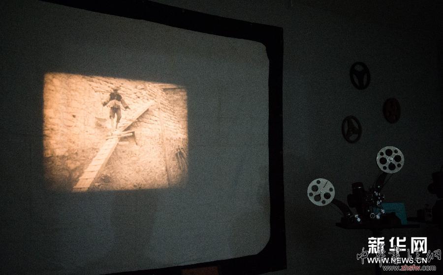（晚報）（4）&ldquo;民國時期電影設(shè)備展&rdquo;亮相南京