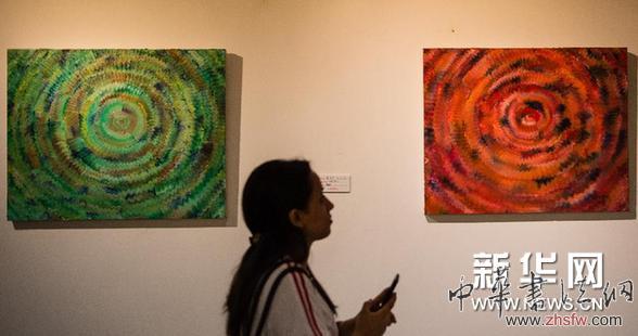 （晚報(bào)）（2）南京舉辦&ldquo;靈魂之軀&rdquo;藝術(shù)展