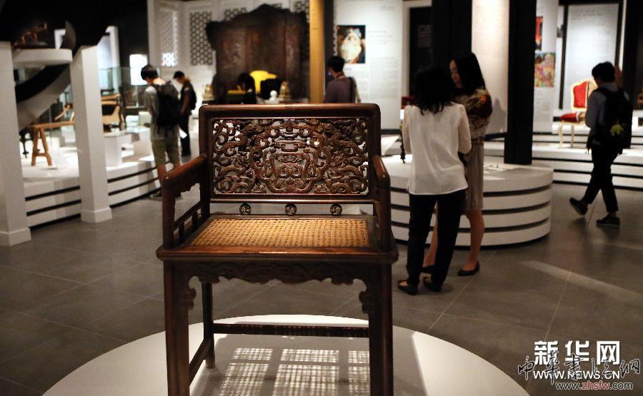 （晚報）（1）卓椅非凡：穿梭時空看世界