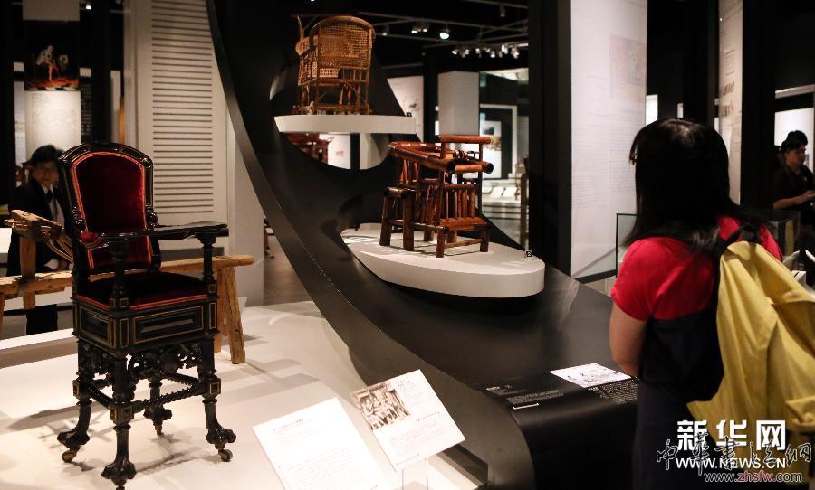 （晚報）（2）卓椅非凡：穿梭時空看世界