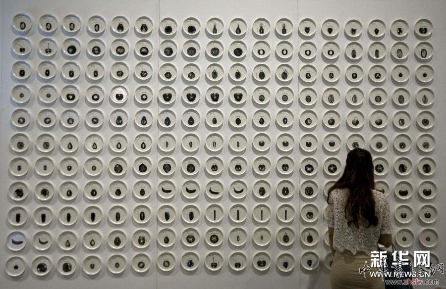 南京藝術(shù)學(xué)院舉辦畢業(yè)作品聯(lián)展 圖