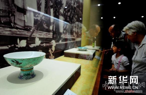 （文化）（2）&ldquo;慈禧的瓷器&rdquo;清宮御窯瓷器藝術展在廈門開展
