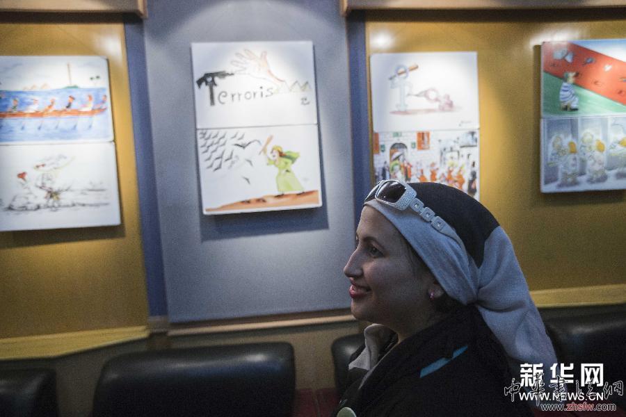 （XHDW）（1）埃中漫畫展在開羅舉行