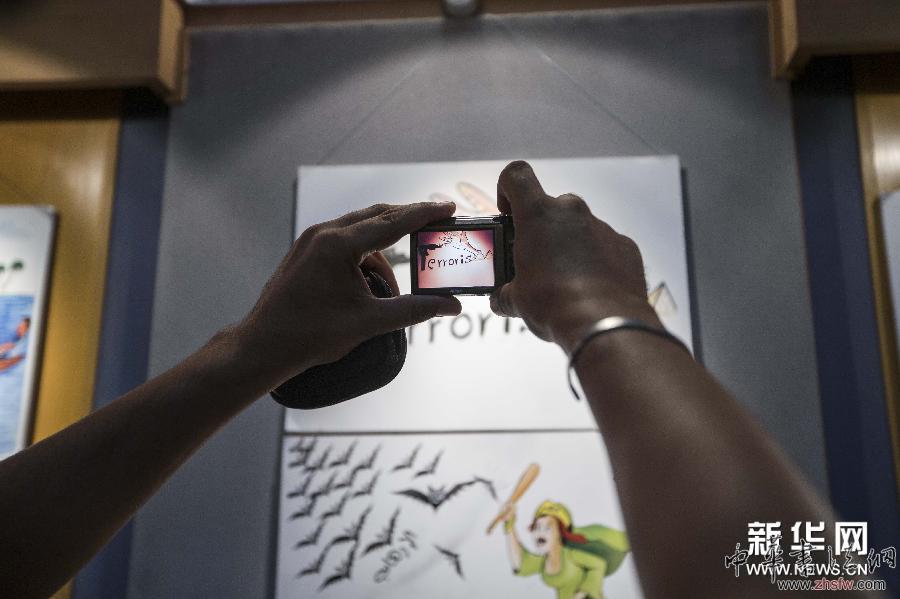 （XHDW）（3）埃中漫畫展在開羅舉行