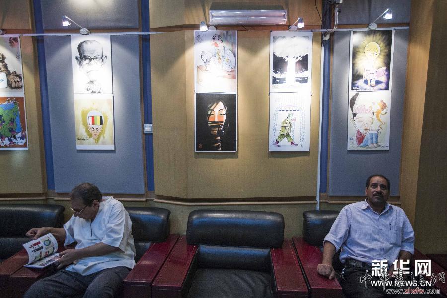 （XHDW）（4）埃中漫畫展在開羅舉行