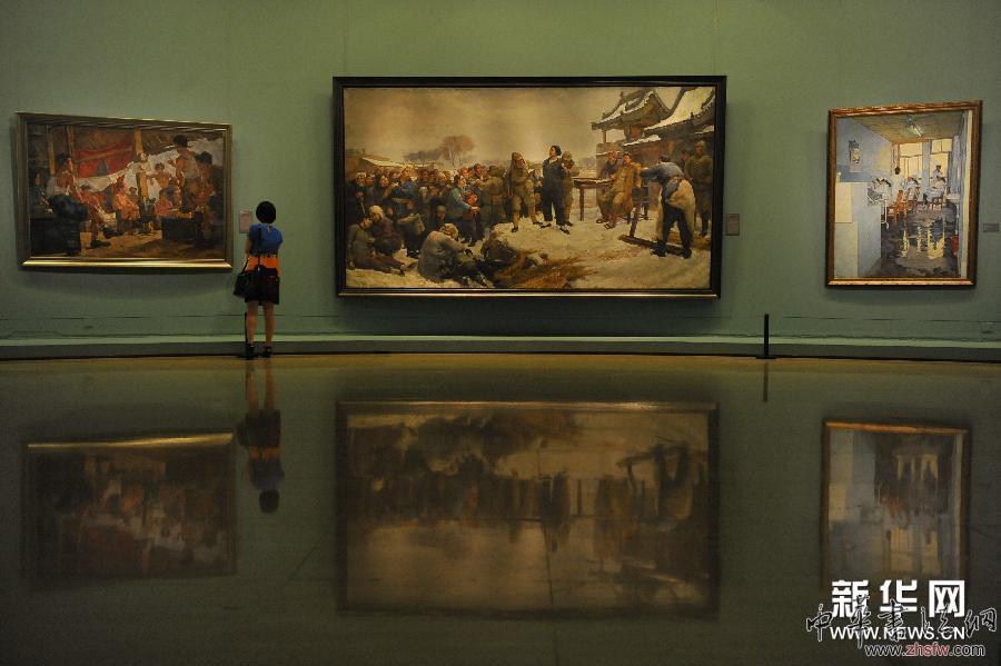 （晚報(bào)）（1）&ldquo;藝為人生&mdash;&mdash;馮法祀百年誕辰藝術(shù)回顧展&rdquo;在京開幕