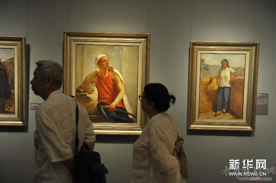 （晚報(bào)）（2）&ldquo;藝為人生&mdash;&mdash;馮法祀百年誕辰藝術(shù)回顧展&rdquo;在京開幕