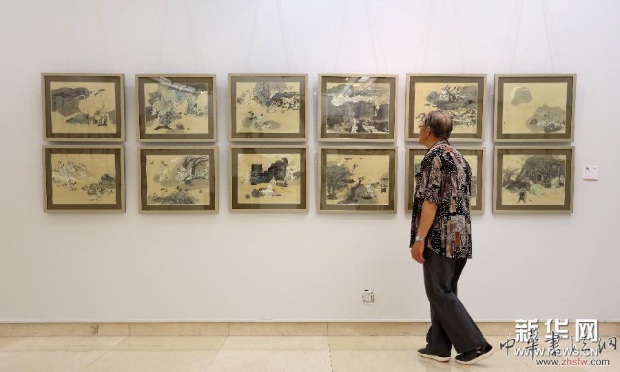 全國九城藝術(shù)聯(lián)展在沈陽展出 組圖 (晚報)(1)全國九城藝術(shù)聯(lián)展在沈陽展出