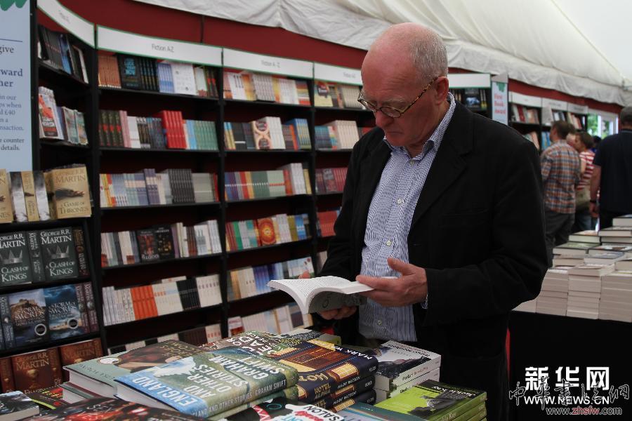 （XHDW）（2）2014年愛丁堡國際圖書節(jié)開幕 