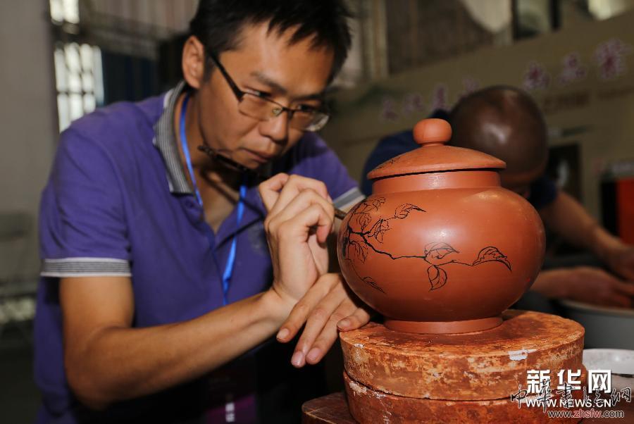 創(chuàng)意云南2014文化產(chǎn)業(yè)博覽會昆明舉行 組圖 #(文化)(3)創(chuàng)意云南2014文化產(chǎn)業(yè)博覽會昆明舉行