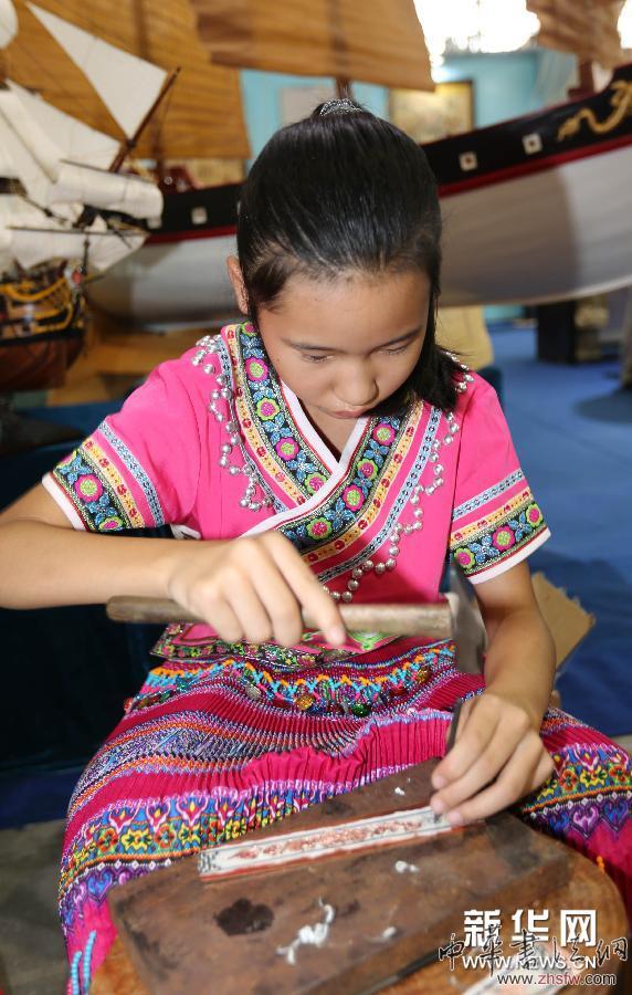 創(chuàng)意云南2014文化產(chǎn)業(yè)博覽會昆明舉行 組圖 #(文化)(2)創(chuàng)意云南2014文化產(chǎn)業(yè)博覽會昆明舉行