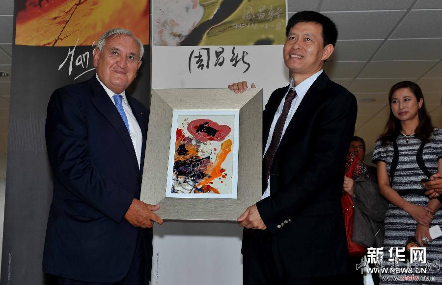 “別處即此處”中法大型戶(hù)外藝術(shù)展揭幕 組圖 (國(guó)際)(1)“別處即此處”中法大型戶(hù)外藝術(shù)展揭幕