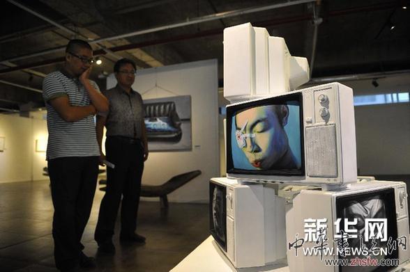 （晚報(bào)）（2）第一屆后真實(shí)主義藝術(shù)展亮相燕郊