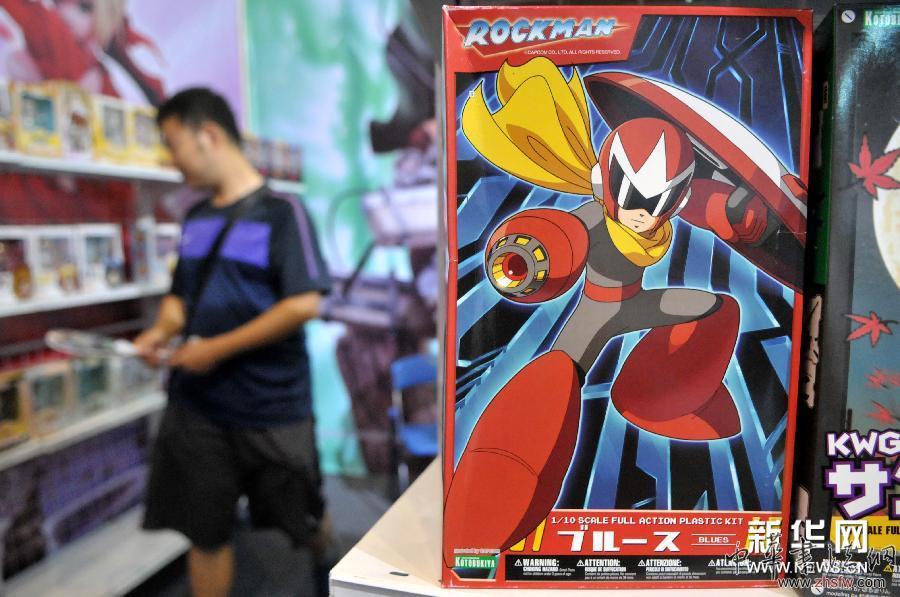 （晚報）（1）2014首屆河南（鄭州）動漫文化展覽會開幕