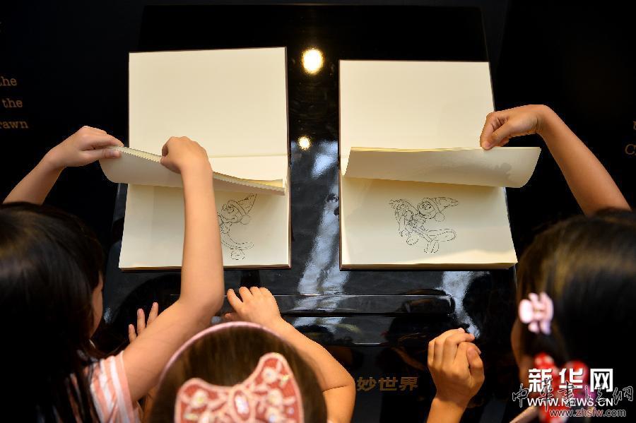 迪士尼90周年慶典特展在京開(kāi)展 (晚報(bào))(4)迪士尼90周年慶典特展在京開(kāi)展