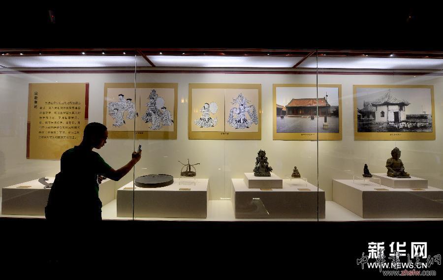“清前文物展”亮相沈陽故宮 組圖 (晚報(bào))(2)“清前文物展”亮相沈陽故宮