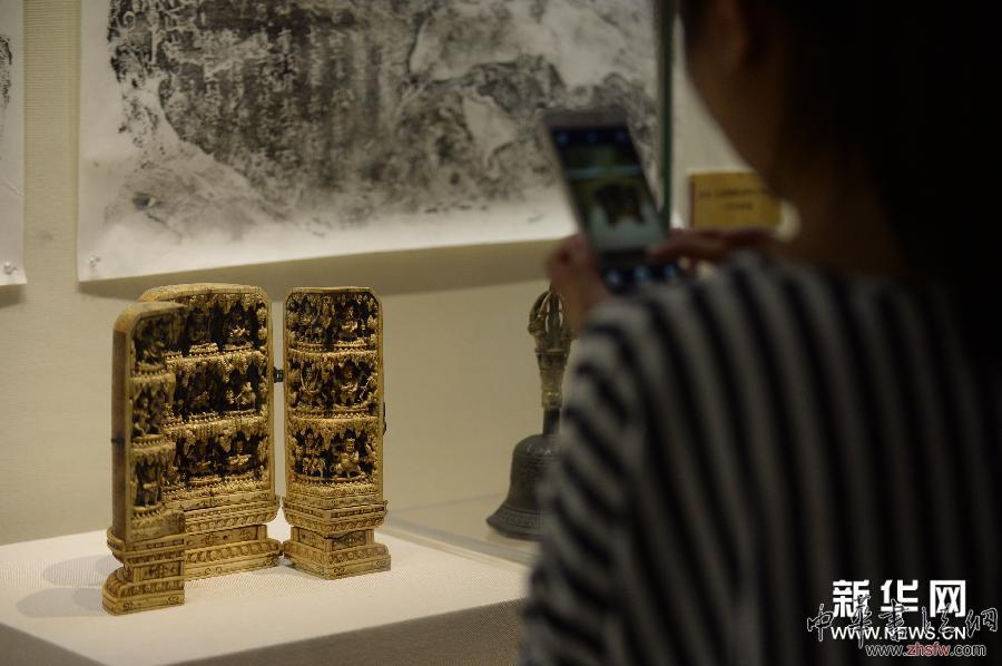 “清前文物展”亮相沈陽故宮 組圖 (晚報(bào))(1)“清前文物展”亮相沈陽故宮