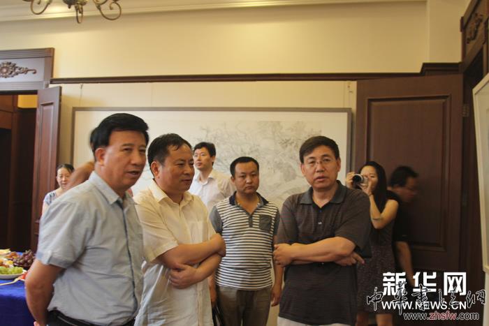 “清和之美一一莫曉松工筆花鳥作品展”隆重開展