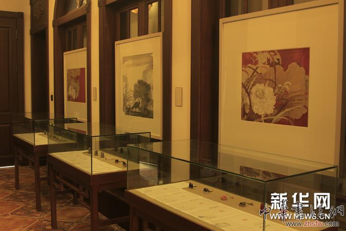 “清和之美一一莫曉松工筆花鳥作品展”隆重開展