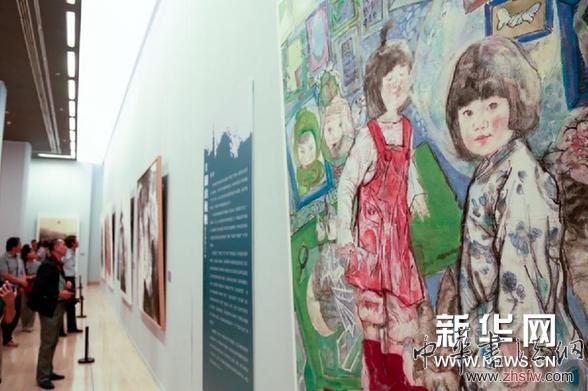 “湖山掩映”在中國美術(shù)館開展 圖 (晚報)“湖山掩映”在中國美術(shù)館開展