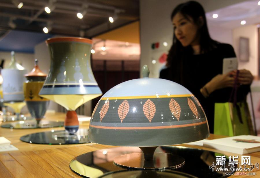（晚報(bào)）（2）意大利藝術(shù)彩陶作品在滬展出 