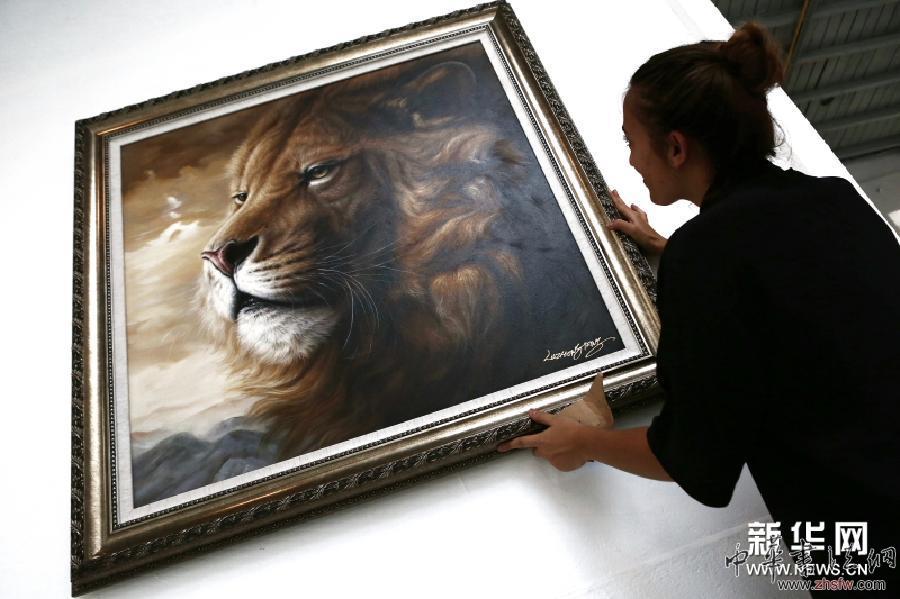 （XHDW）（2）呂忠平巴黎畫展即將開幕