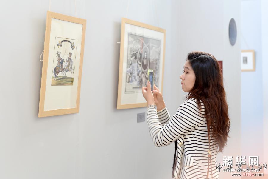 （晚報(bào)）（3）法國盧浮宮典藏銅版畫長春展出