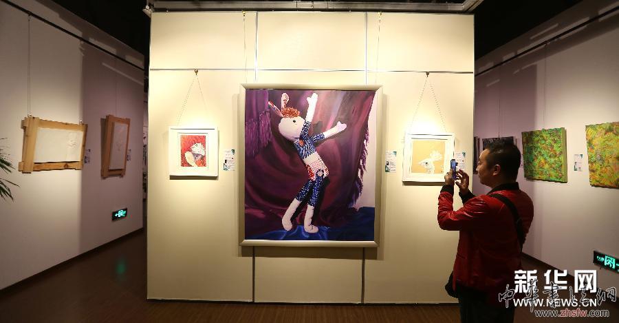 （晚報(bào)）（1）青年創(chuàng)意美術(shù)展在沈陽(yáng)開(kāi)展