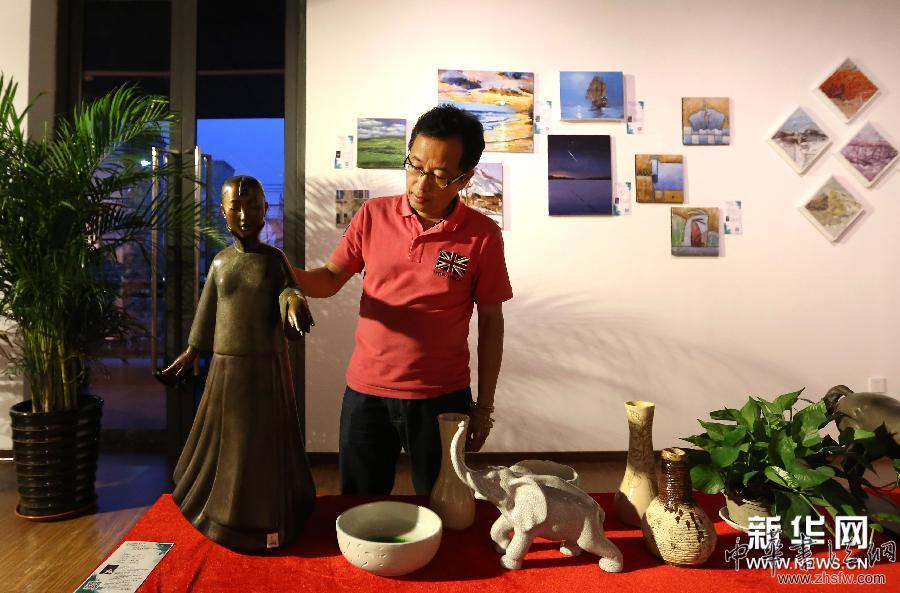 （晚報(bào)）（2）青年創(chuàng)意美術(shù)展在沈陽(yáng)開(kāi)展