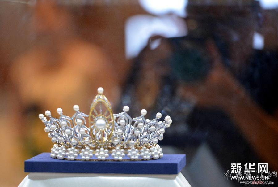 #（晚報）重達3.6克&ldquo;南珠王&rdquo;亮相廣西北海珍珠展