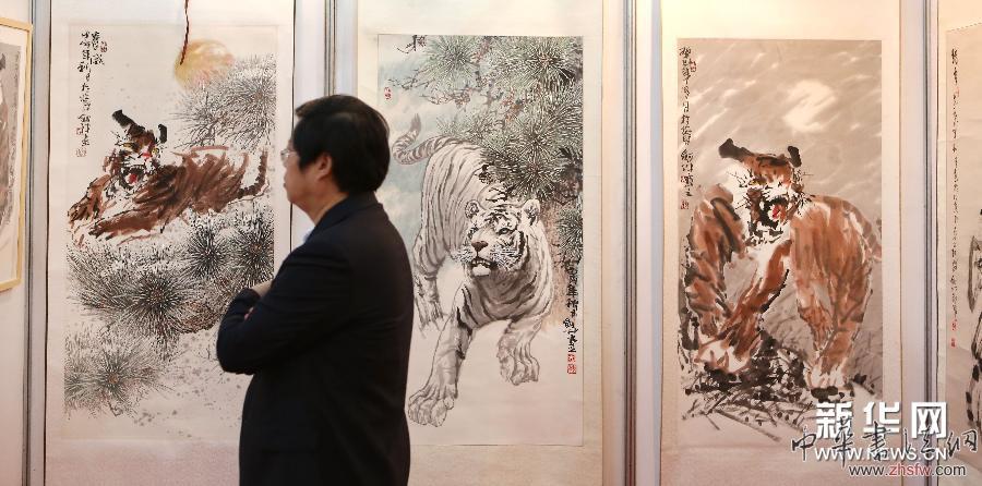 （晚報(bào)）（3）2014東北藝術(shù)品博覽會(huì)開幕