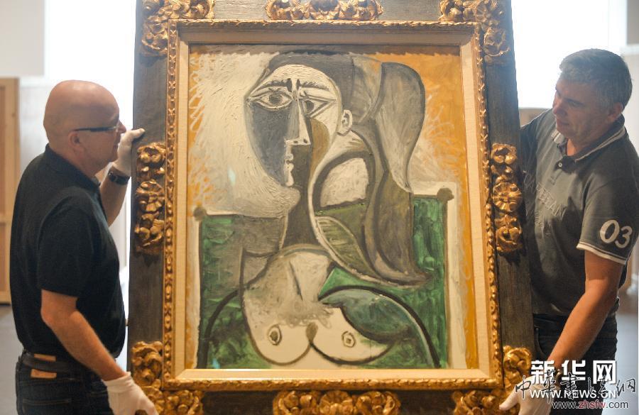（文化）（2）畢加索真跡在長(zhǎng)沙開箱