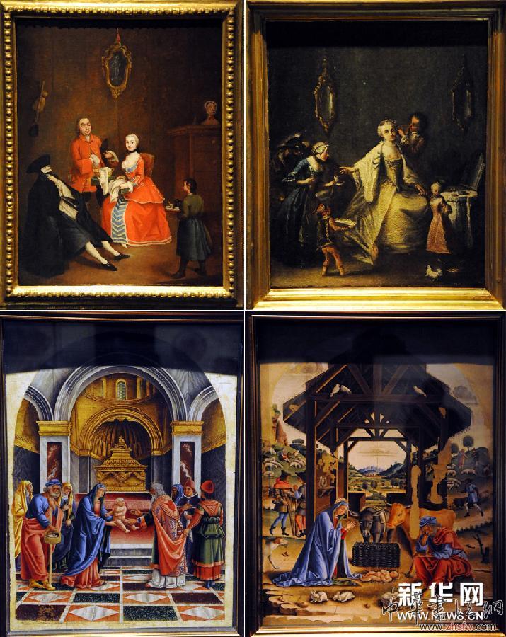 #（文化）（3）&ldquo;威尼斯之輝&rdquo;藝術(shù)展在沈陽(yáng)舉辦