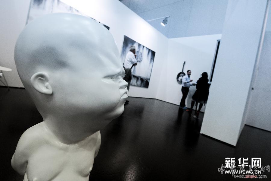 （XHDW）（1）2014維也納藝術(shù)展開幕