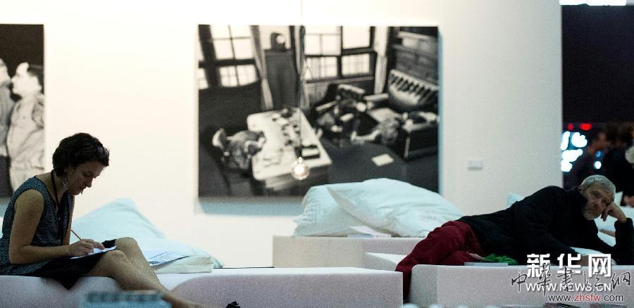 （XHDW）（4）2014維也納藝術(shù)展開幕