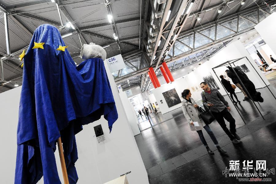 （XHDW）（2）2014維也納藝術(shù)展開幕