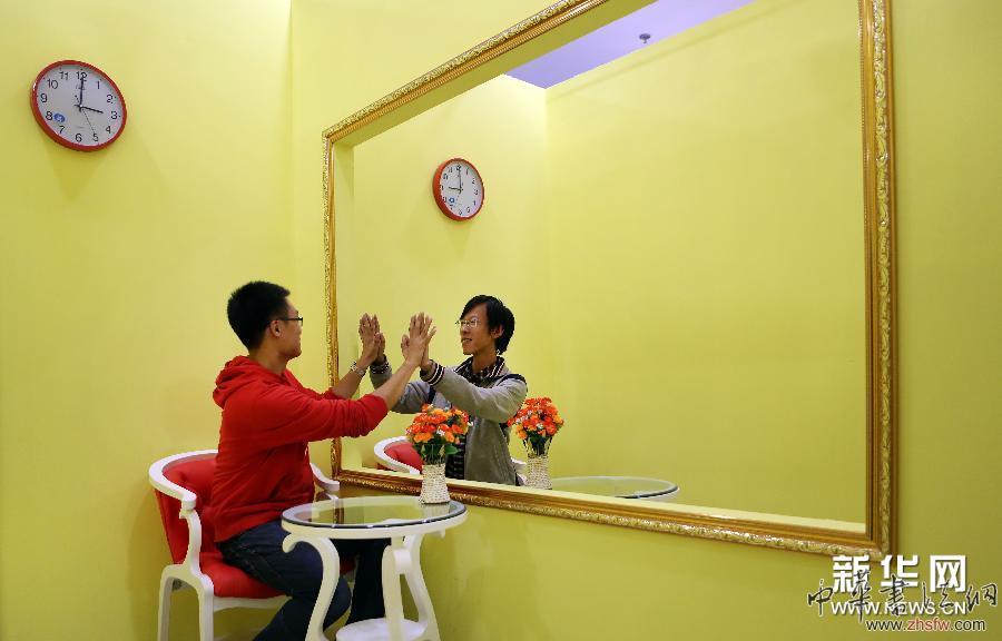 （晚報(bào)）（2）趣味錯(cuò)覺藝術(shù)館亮相沈陽