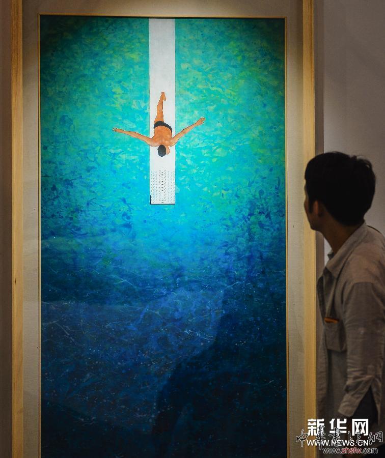 （晚報(bào)）（2）首屆南京國際美術(shù)展開展