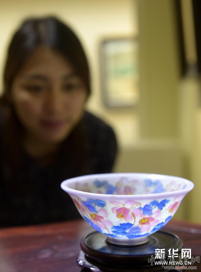 （晚報(bào)）（2）&ldquo;藝貫東西&middot;世紀(jì)臻粹&rdquo;當(dāng)代名家珍品展在京舉行