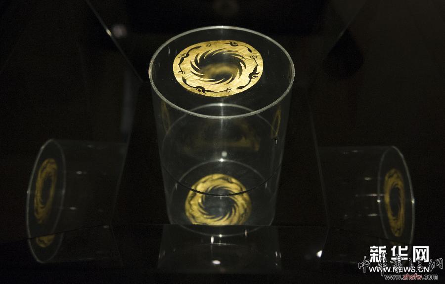 南加州迎來三星堆文物展 (國際)(3)南加州迎來三星堆文物展