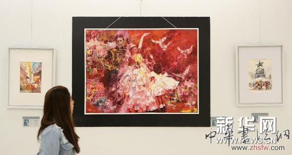 華劍堃全球?qū)懮?huà)展在沈陽(yáng)開(kāi)展 圖 (晚報(bào))(1)華劍堃全球?qū)懮?huà)展在沈陽(yáng)開(kāi)展