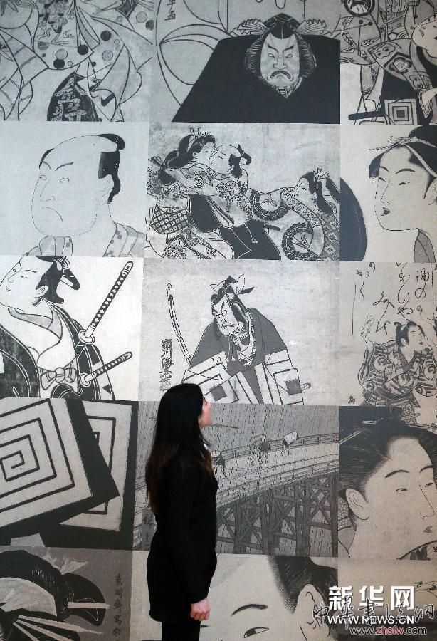（國際）（1）法蘭克福將舉辦日本浮世繪作品展