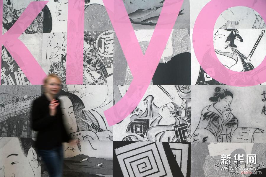 （國際）（3）法蘭克福將舉辦日本浮世繪作品展